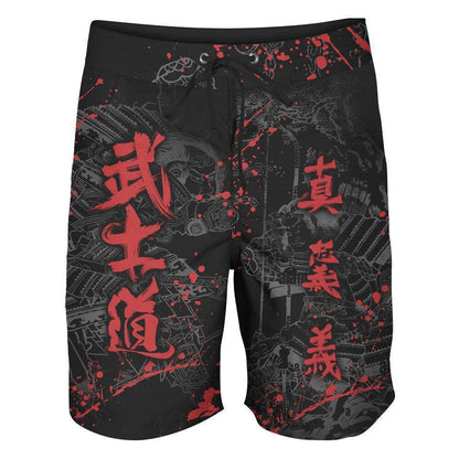 Boardshorts SM / 18 Inch Bushido Boardshorts BUSHIDO_BOARDSHORTS-18_SM