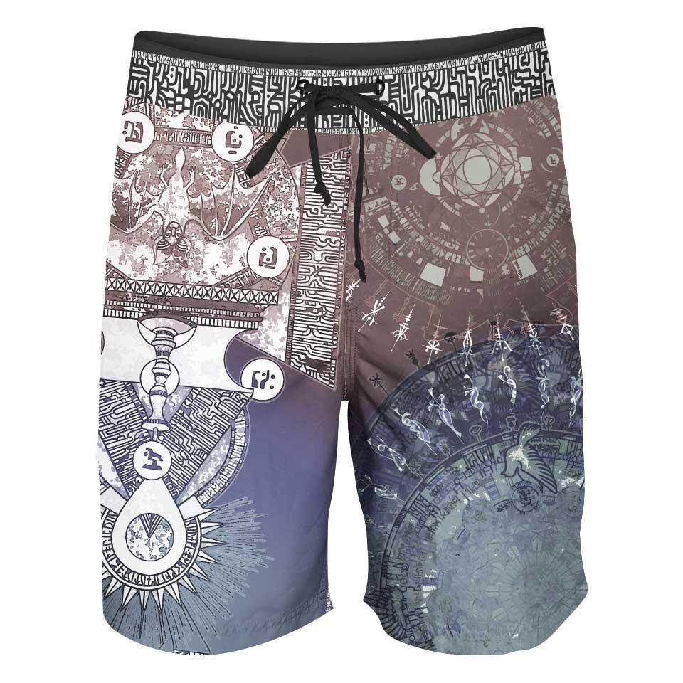 Boardshorts SM / 18 Inch / Dark Alchemy Boardshorts ALCHEMY-DARK_BOARDSHORTS-18_SM
