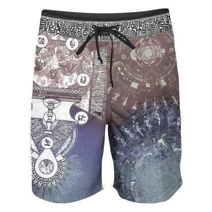 Boardshorts SM / 18 Inch / Dark Alchemy Boardshorts ALCHEMY-DARK_BOARDSHORTS-18_SM