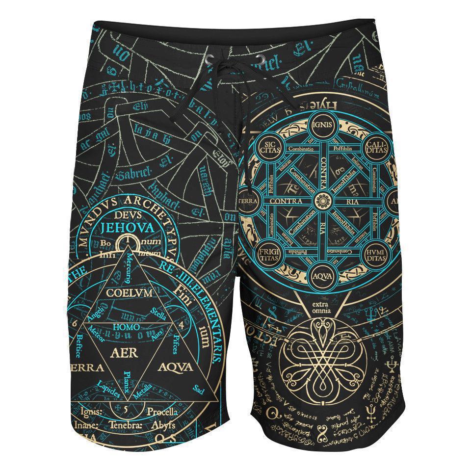 Boardshorts SM / 18 Inch Harmony Boardshorts - Limited HARMONY-GOLD_BOARDSHORTS-18_SM