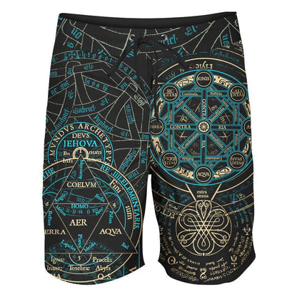 Boardshorts SM / 18 Inch Harmony Boardshorts - Limited HARMONY-GOLD_BOARDSHORTS-18_SM