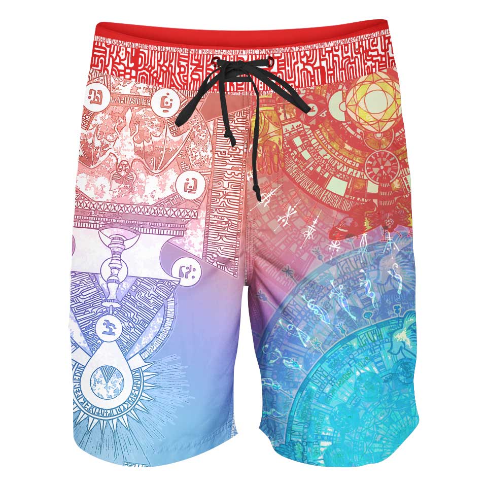 Boardshorts SM / 18 Inch / Light Alchemy Boardshorts ALCHEMY-LIGHT_BOARDSHORTS-18_SM