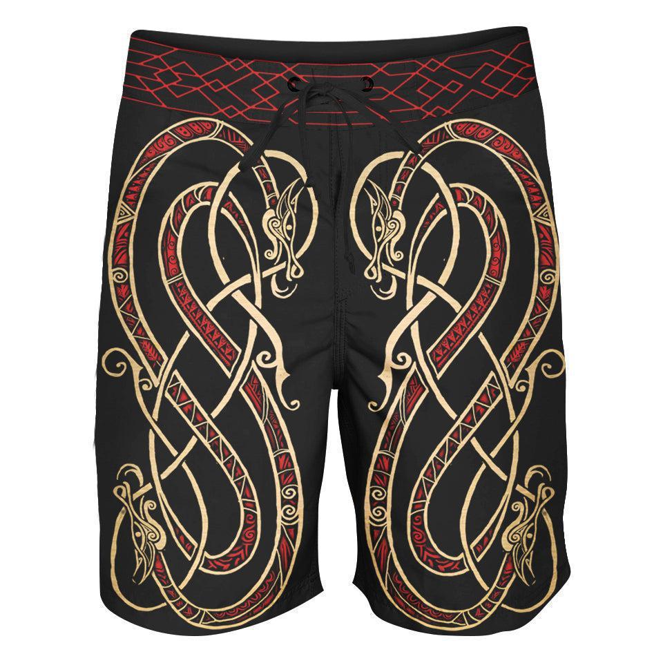 Boardshorts SM / 18 Inch Loki Boardshorts - Fire Edition LOKI3_BOARDSHORTS-18_SM