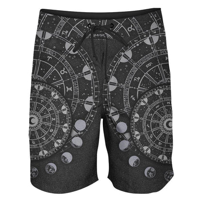 Boardshorts SM / 18 Inch Moon Magic Boardshorts MOON_BOARDSHORTS-18_SM