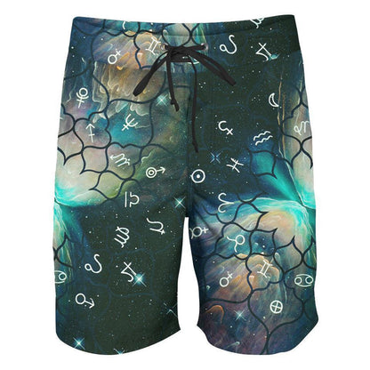Boardshorts SM / 18 Inch Nebula Boardshorts NEBULA_BOARDSHORTS-18_SM