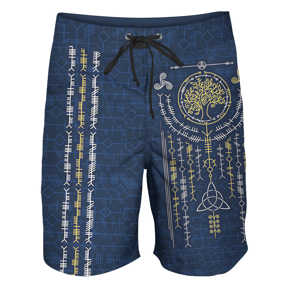 Boardshorts SM / 18 Inch Ogham Boardshorts OGHAM_BOARDSHORTS-18_SM