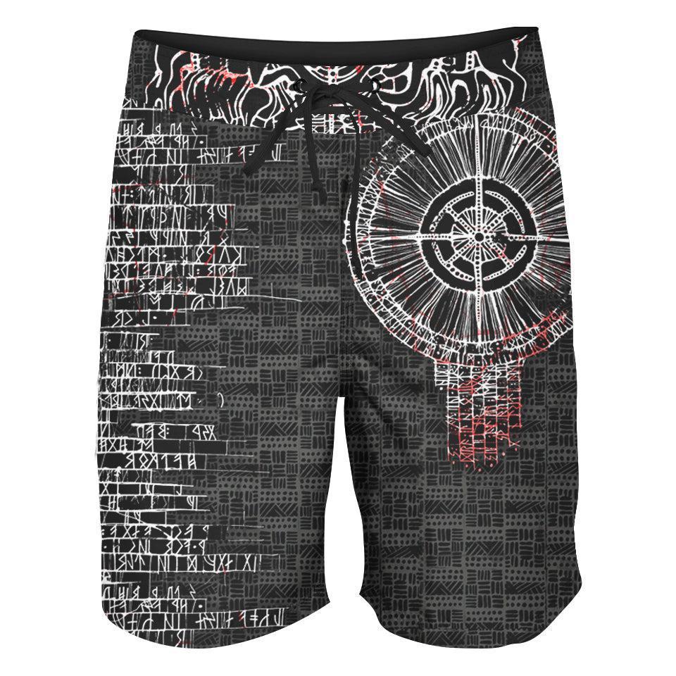 Boardshorts SM / 18 Inch Opala Boardshorts - Blood Edition OPALA-RED_BOARDSHORTS-18_SM