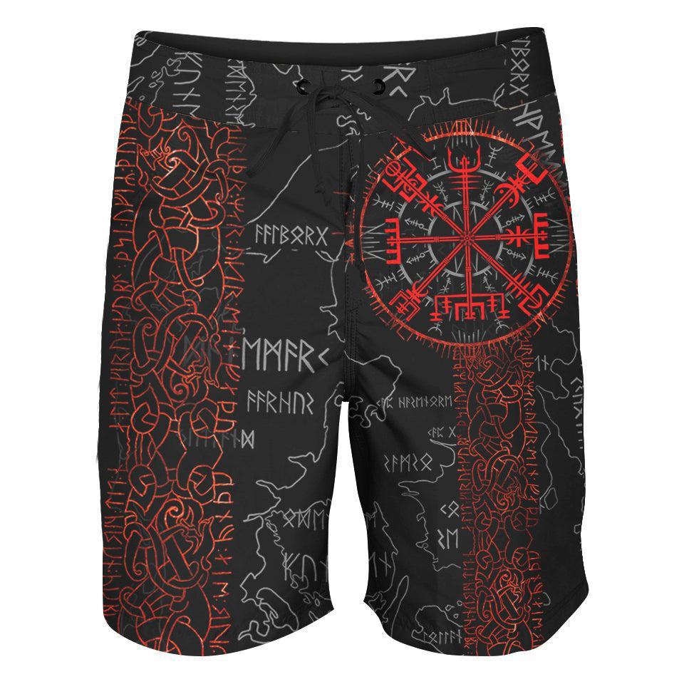Boardshorts SM / 18 Inch Vegvisir Boardshorts - Ember Edition VEGVISIR3_BOARDSHORTS-18_SM