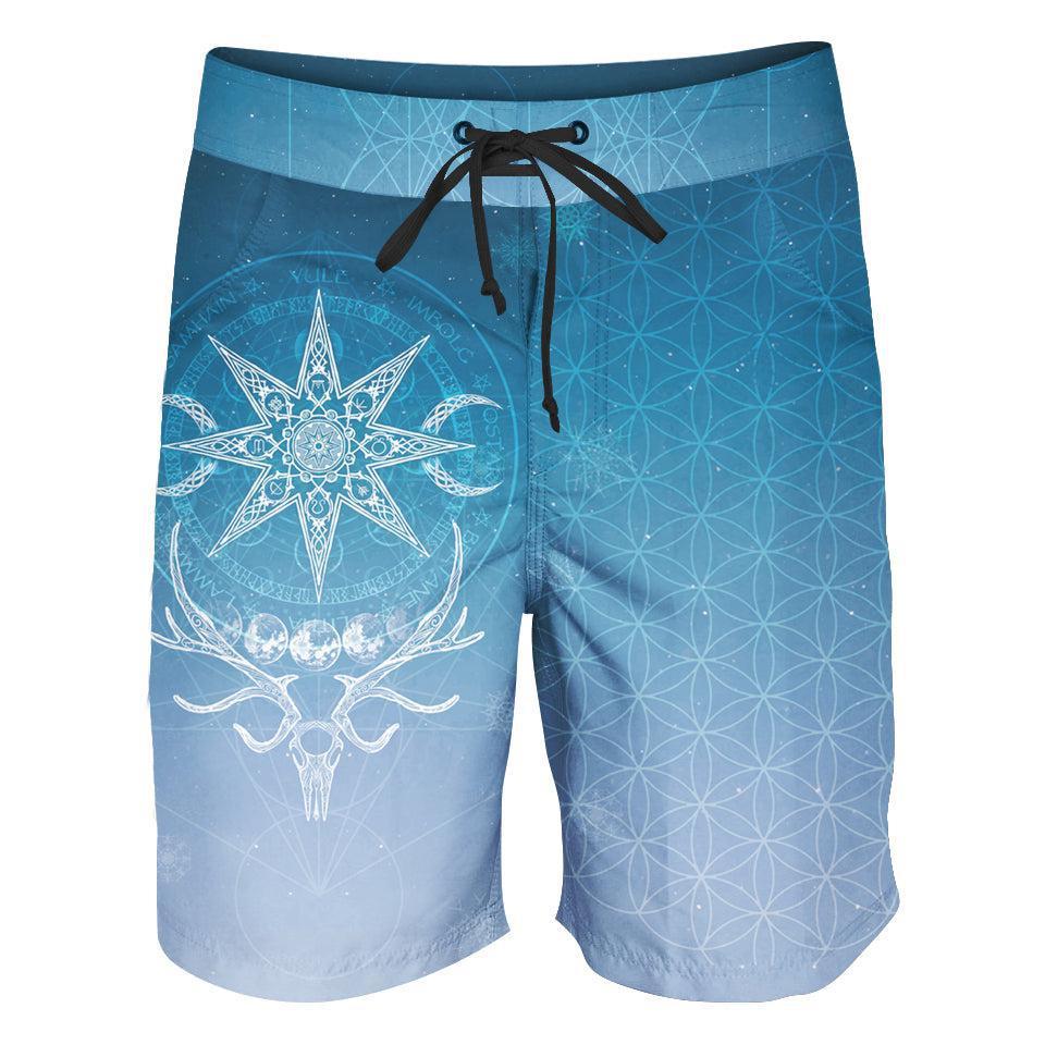 Boardshorts SM / 18 Inch Yule Boardshorts - Ice Edition YULE_BOARDSHORTS-18_SM