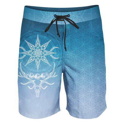 Boardshorts SM / 18 Inch Yule Boardshorts - Ice Edition YULE_BOARDSHORTS-18_SM