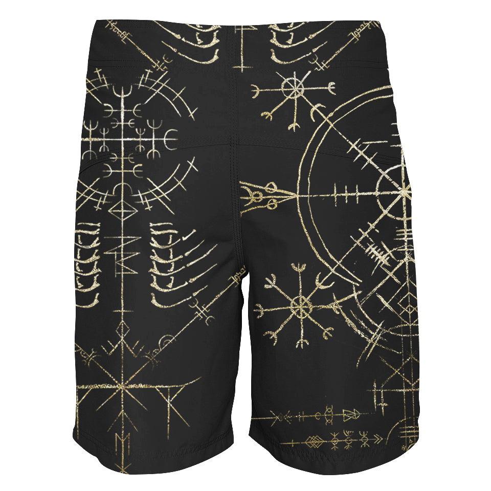Boardshorts The Stave Boardshorts - Gold