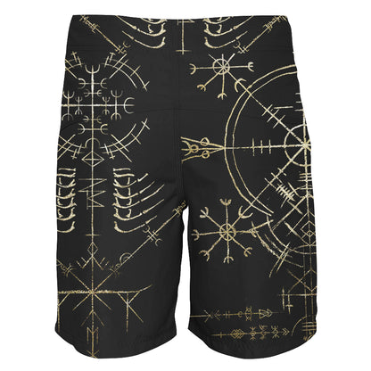 Boardshorts The Stave Boardshorts - Gold