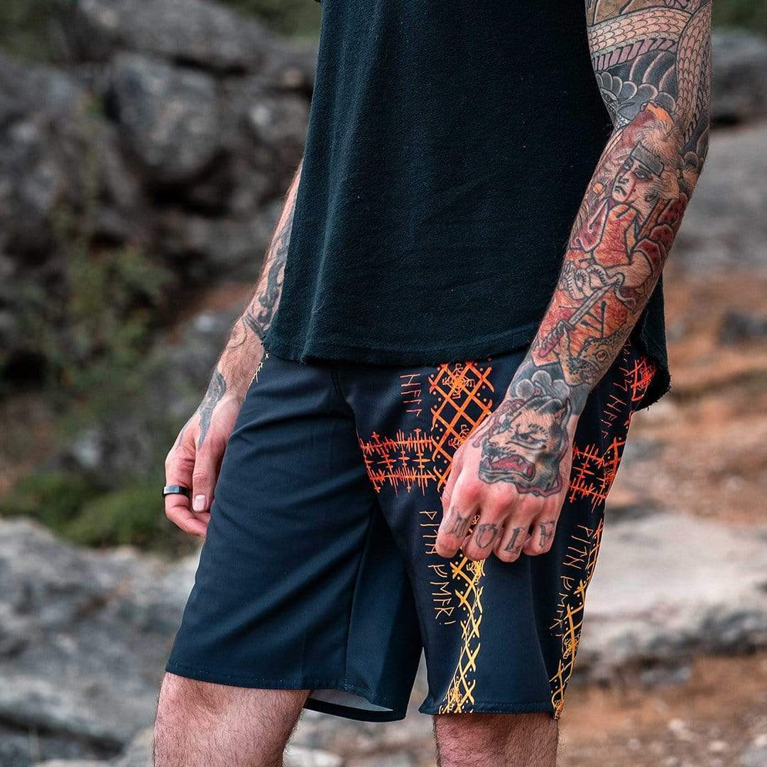 Viking Runes Boardshorts – Lunafide