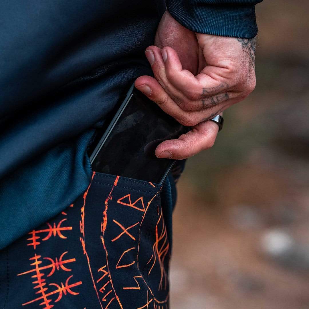 Viking Runes Boardshorts – Lunafide