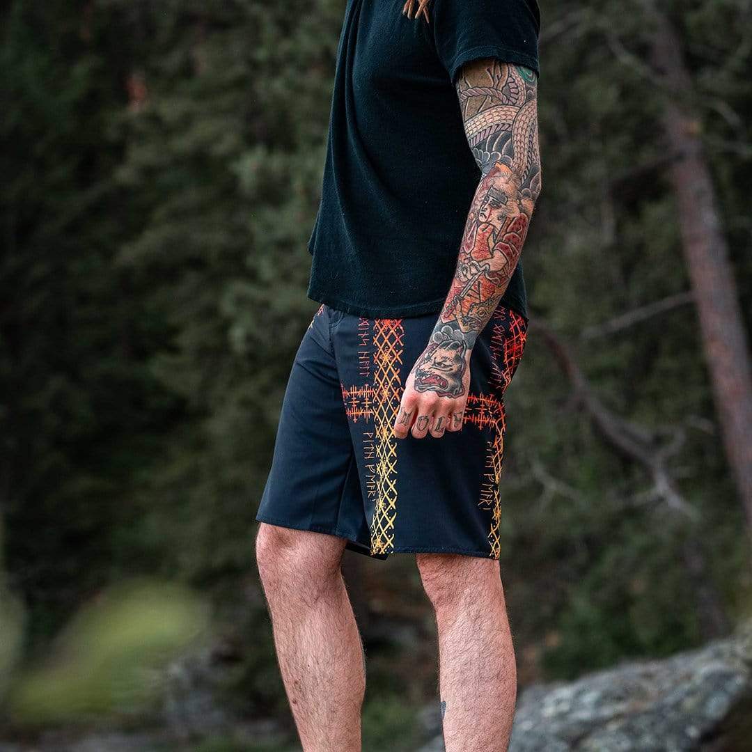 Viking Runes Boardshorts – Lunafide