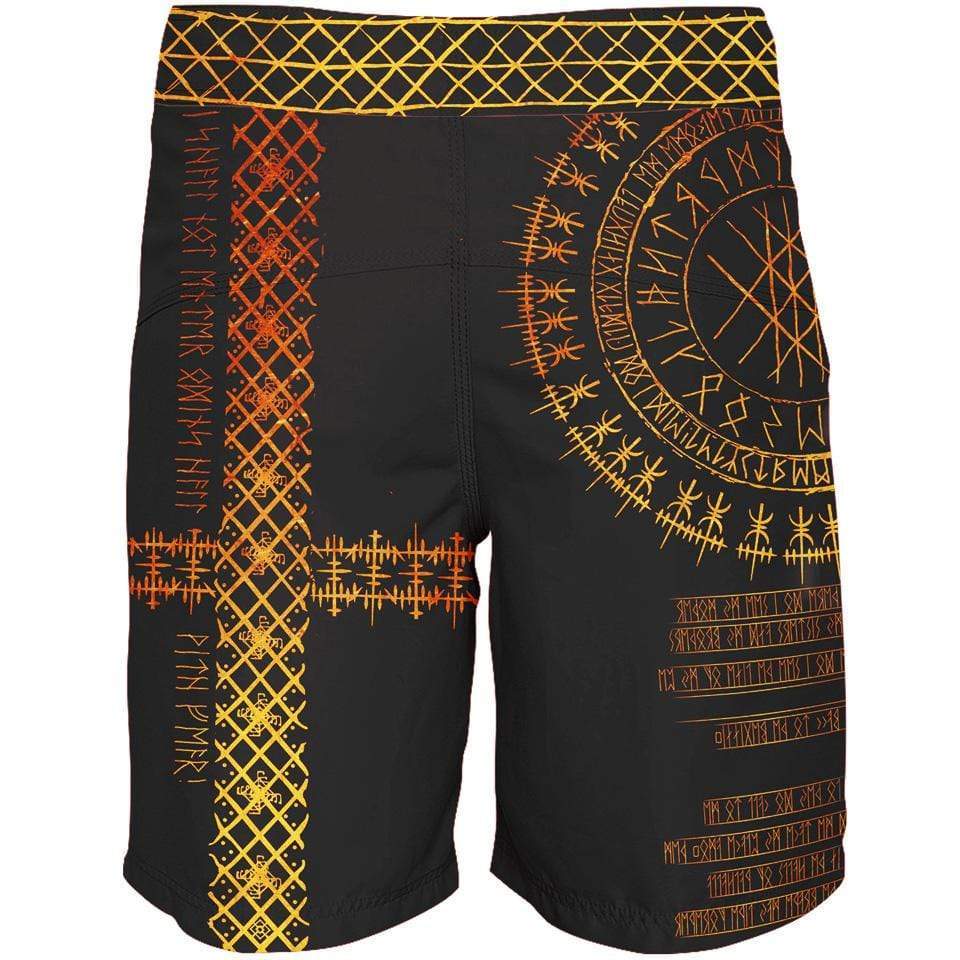 Viking Runes Boardshorts – Lunafide