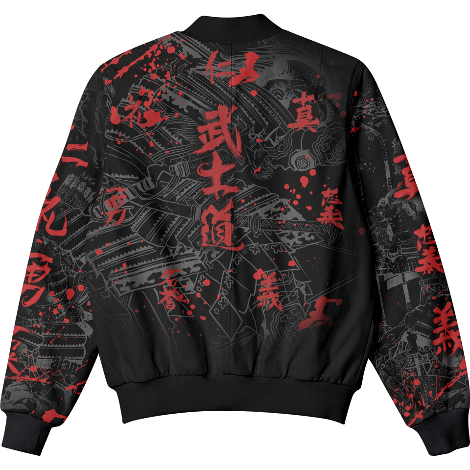 Bomber Jacket Bushido Bomber Jacket
