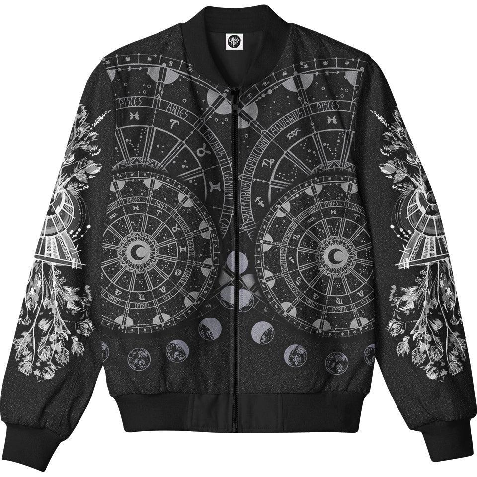 Bomber Jacket Moon Magic Bomber Jacket