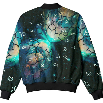 Bomber Jacket Nebula Bomber Jacket