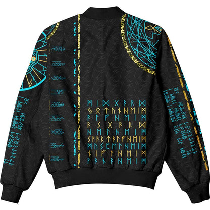 Bomber Jacket Nine Worlds Bomber Jacket - Night Edition