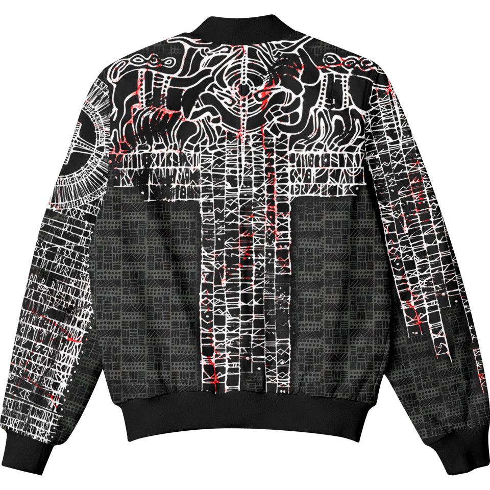 Bomber Jacket Opala Bomber Jacket - Blood Edition
