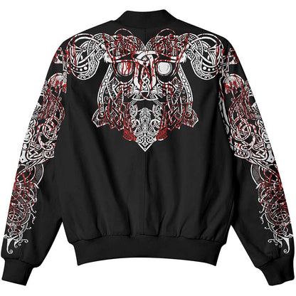 Bomber Jacket Ragnarök Bloody Bomber Jacket-Limited