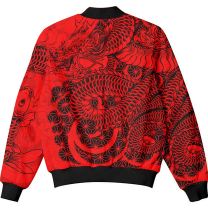 Bomber Jacket Ryu Bomber Jacket - Limited