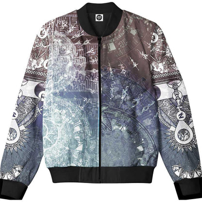 Bomber Jacket S / Dark Alchemy Bomber Jacket 261-BJKT_SM_ALCHEMY-DARK