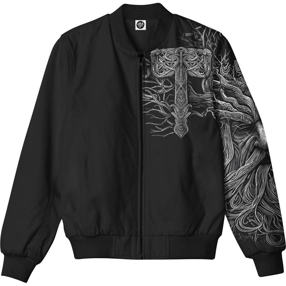 Bomber Jacket S Dark Throne Bomber Jacket 261-BJKT_SM_THRONE