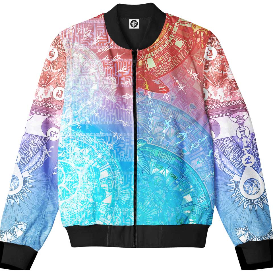 Bomber Jacket S / Light Alchemy Bomber Jacket 261-BJKT_SM_ALCHEMY-LIGHT