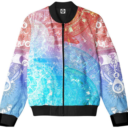 Bomber Jacket S / Light Alchemy Bomber Jacket 261-BJKT_SM_ALCHEMY-LIGHT