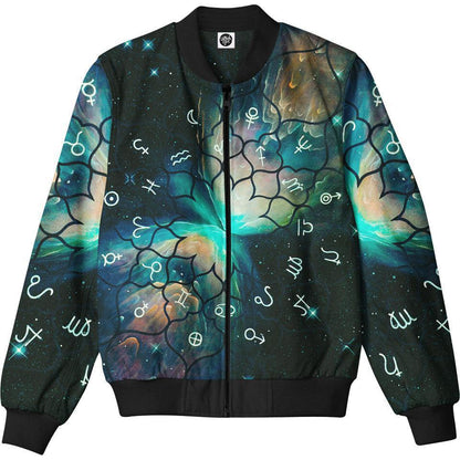 Bomber Jacket S Nebula Bomber Jacket 261-BJKT_SM_NEBULA