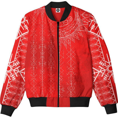 Bomber Jacket S Sol Bomber Jacket 261-BJKT_SM_SOL-RED