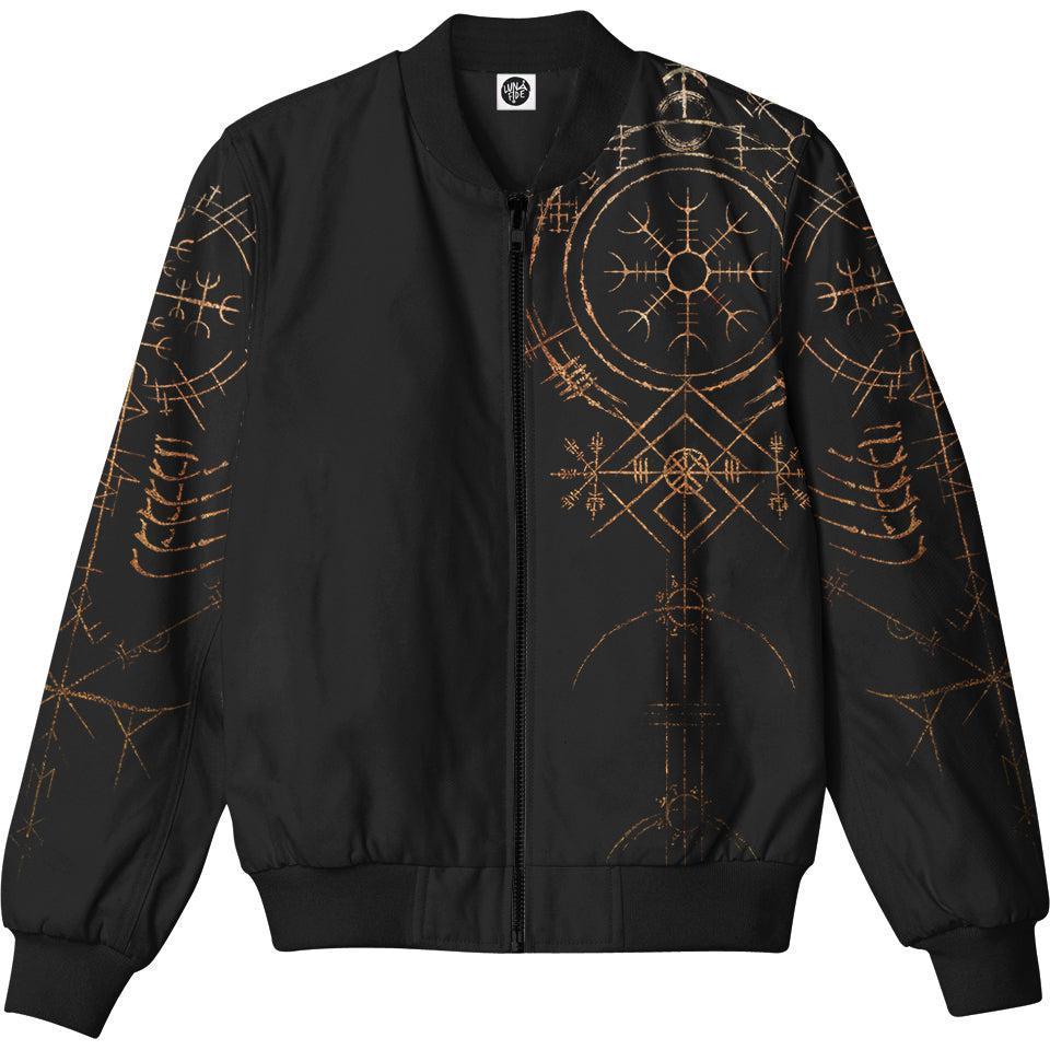 Bomber Jacket S The Stave Bomber Jacket 261-BJKT_SM_STAVE