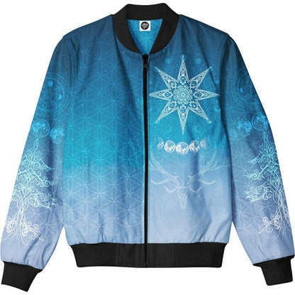 Bomber Jacket S Yule Bomber Jacket - Snow Edition 261-BJKT_SM_YULE