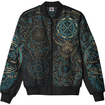 Bomber Jacket SM Harmony Bomber Jacket - Limited 261-BJKT_SM_HARMONY-GOLD
