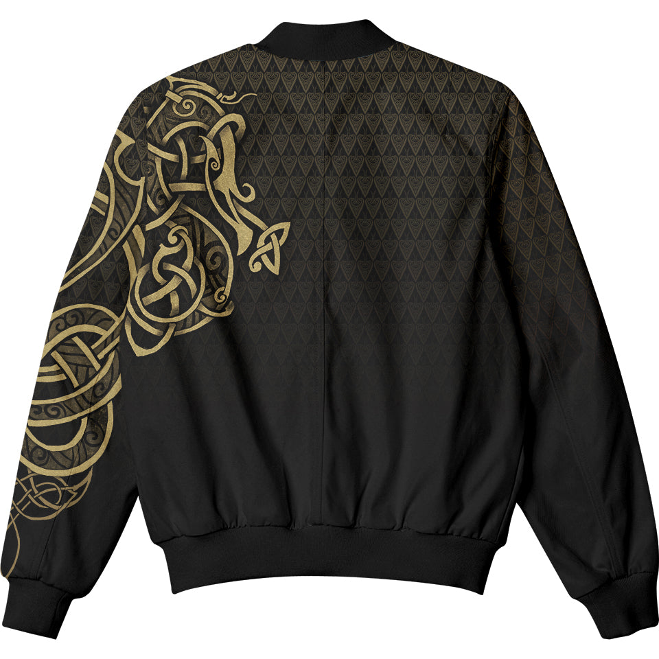 Bomber Jacket Valknut Bomber Jacket