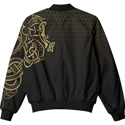 Bomber Jacket Valknut Bomber Jacket