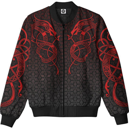 Bomber Jacket World Serpent Bomber Jacket - Limited