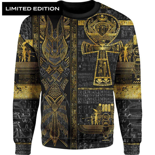 Book of the Dead Sweater-Limited