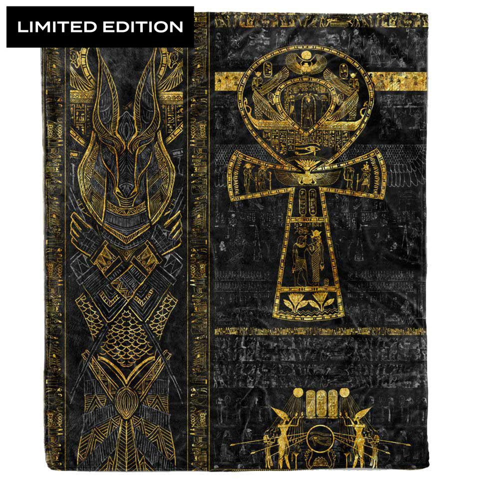 Book of the Dead Blanket-Limited