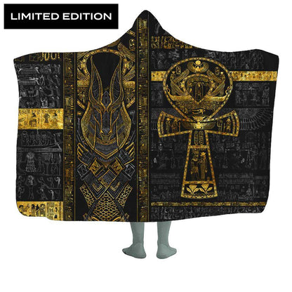 Book of the Dead Hooded Blanket-Limited