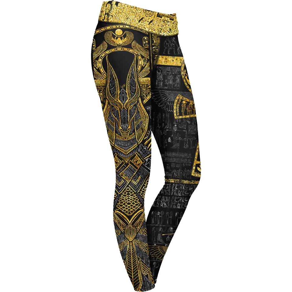 Book of the Dead Leggings-Limited