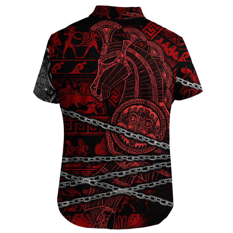 Button Up Shirt Trojan Button Up Shirt