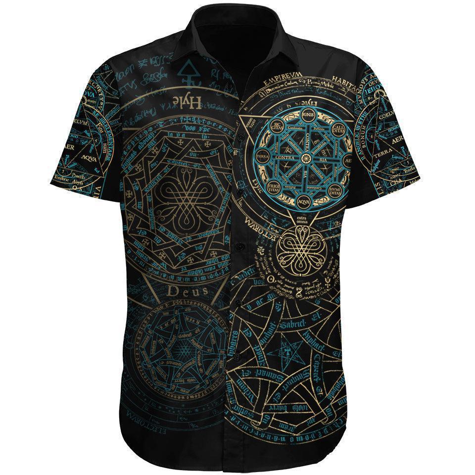 Button Up Shirt XS Harmony Button Up Shirt - Limited HARMONY-GOLD_SS-BUTTON-UP-V2_XS