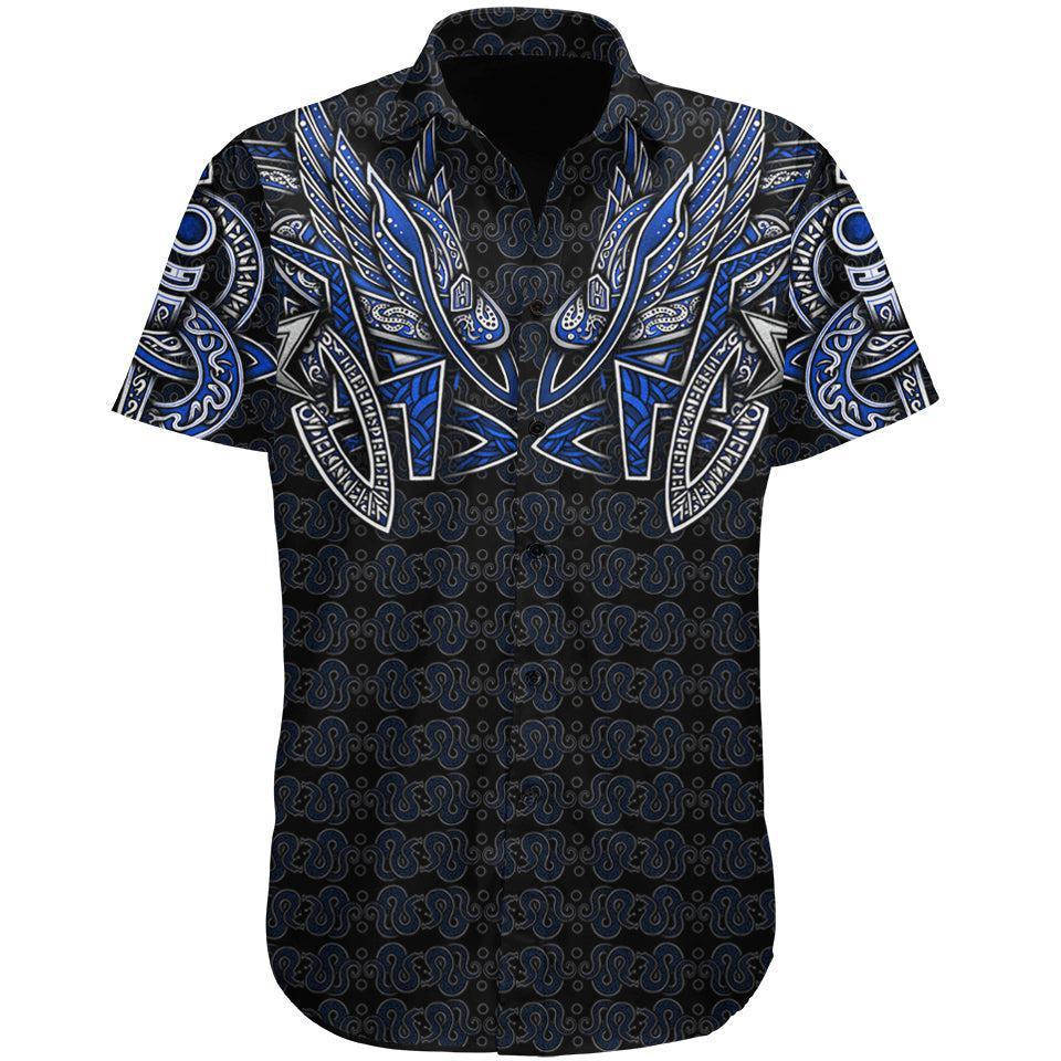Button Up Shirt XS Hermes Button Up Shirt HERMES_SS-BUTTON-UP-V2_XS