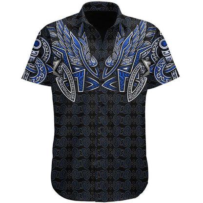 Button Up Shirt XS Hermes Button Up Shirt HERMES_SS-BUTTON-UP-V2_XS