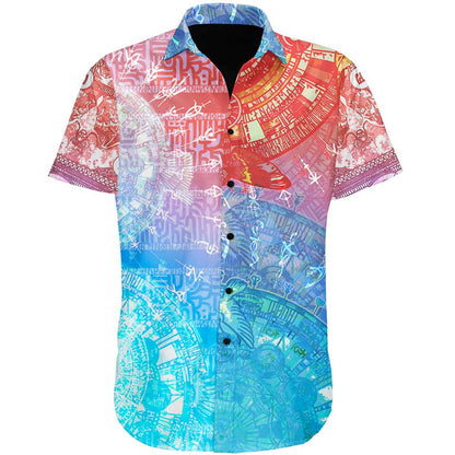 Button Up Shirt XS / Light Alchemy Button Up Shirt ALCHEMY-LIGHT_SS-BUTTON-UP-V2_XS