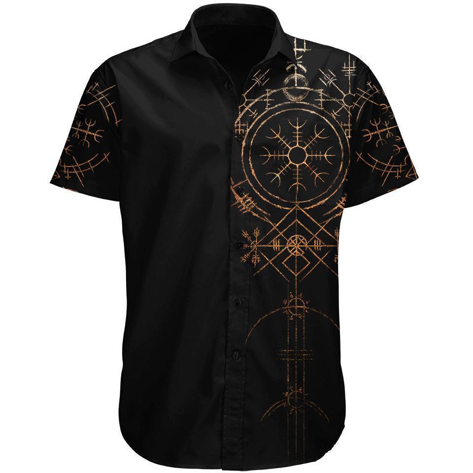 Button Up Shirt XS The Stave Button Up Shirt STAVE_SS-BUTTON-UP-V2_XS