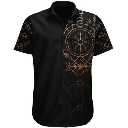 Button Up Shirt XS The Stave Button Up Shirt STAVE_SS-BUTTON-UP-V2_XS